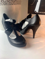 Untold Arabella Black Leather