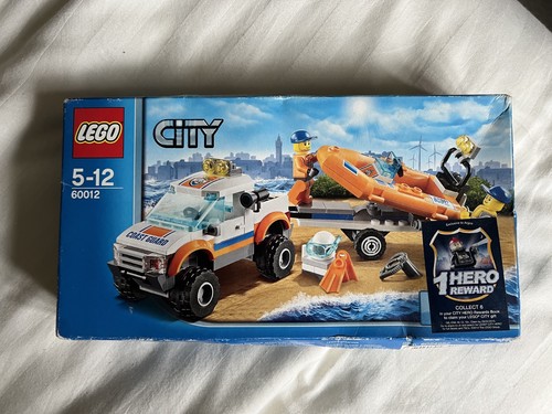 Lego city coast - lego, 60012