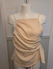 BNWT Zara Pastel Yellow Open