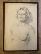 Antique Art Deco Original