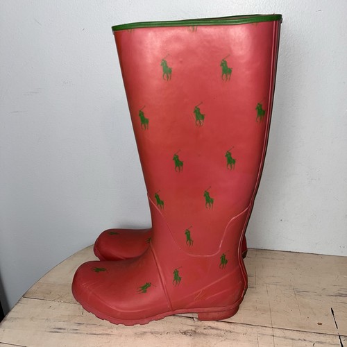 Polo ralph lauren rain boots - ralph,