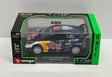 Burago 1/32 2017 M-Sport Ford