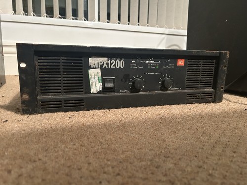 Jbl mpx 1200 - mpx,