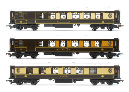Hornby gauge rake of 3 - gauge,