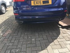 ford mondeo mk5 titanium x 2014 to 2020 estate rear bumper,collection only,
