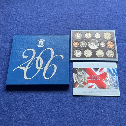 2006 royal mint proof - mint, coin