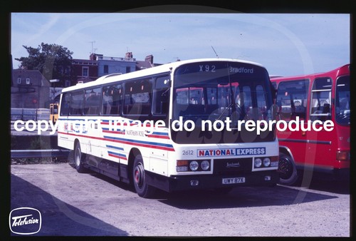 Original bus slide west - original,