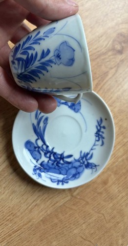Antique chinese blue white - &,