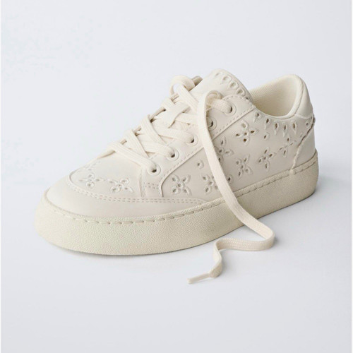Zara women low top lace - zara, women’s