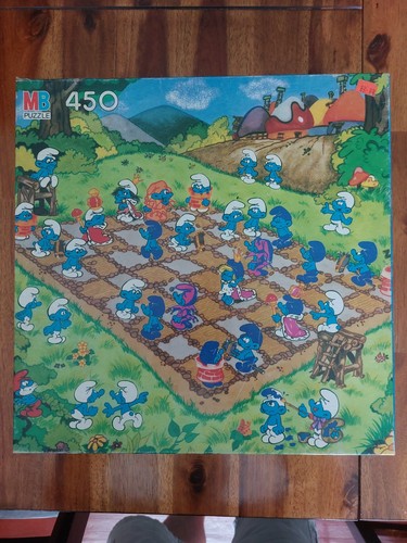 Vintage smurfs 450 piece - vintage,