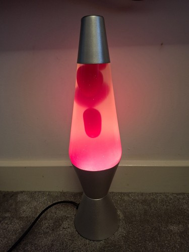 Vintage electric pink - pink, lava