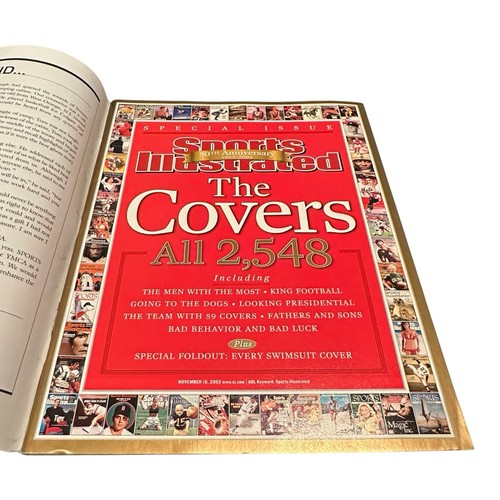 Sports illustrated 50th - sports,
