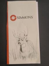 Simmons scope owners - simmons,