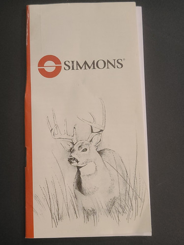 Simmons scope owners - scope,