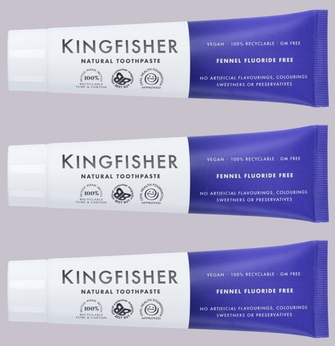 Kingfisher natural flouride - kingfisher,