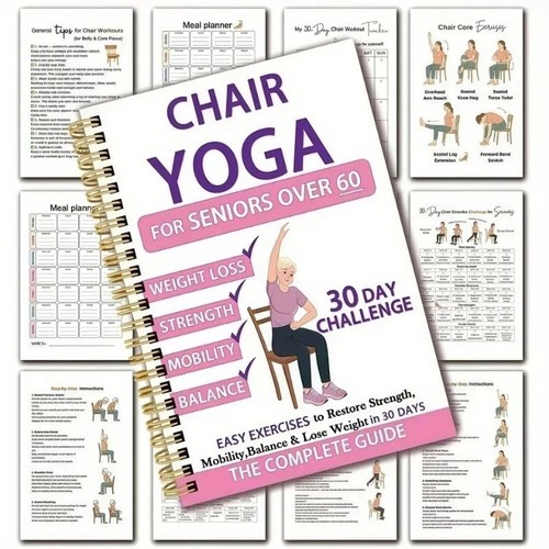 Chair yoga for - chair,