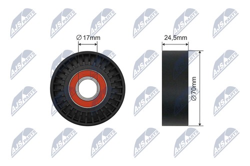 For nty rnk 009 ribbed - rnk-pe-009, v-ribbed
