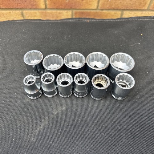 Set britool sockets - set,