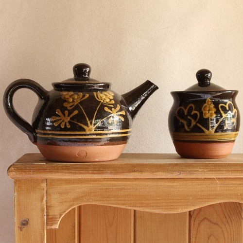 Vintage coxwold slipware - coxwold,