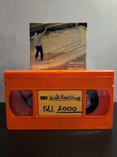 Skateboarding vhs tapes set - set, of