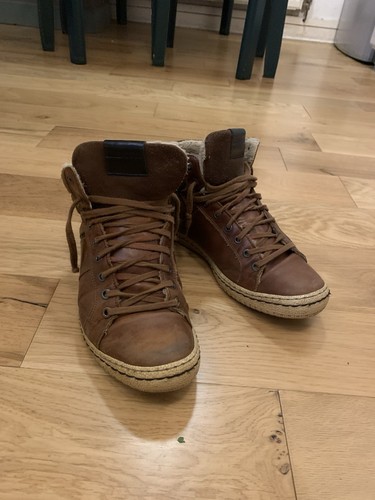 Mid top bjorn borg leather - top,