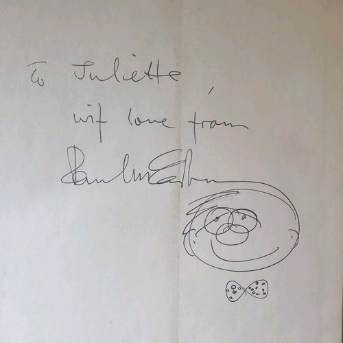 Paul mccartney original signed - mccartney,