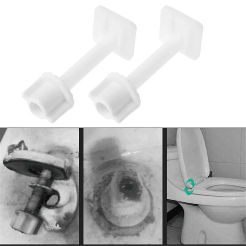 Toilet seat hinge - toilet, repair