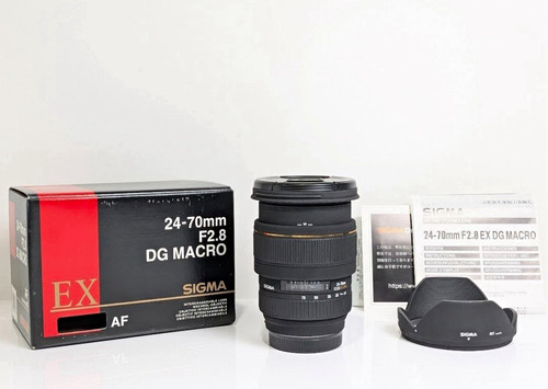 Sigma 70mm 8 ex - 24-70mm, dg