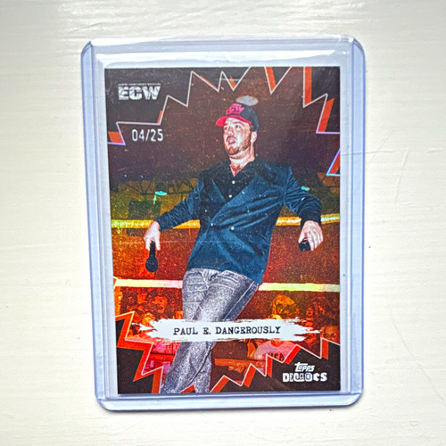 Topps wwe decades paul - topps,