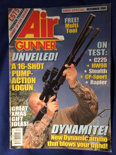 Air gunner dec - air, 2001.
