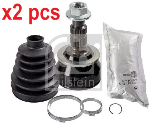 Pcs wheel side - x2, sides