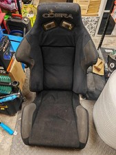 Cobra Daytona Sport Reclining Racing Bucket Seat Fabric