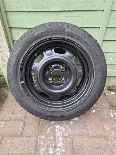 Steel wheel - vw,