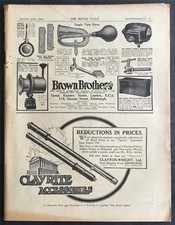 The MOTOR CYCLE Magazine 25 AUG 1921 ACU 3? hp P and M Sidecar Tested