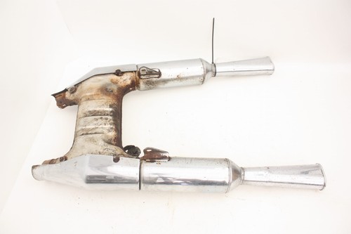 Exhaust silencer muffler honda - exhaust,
