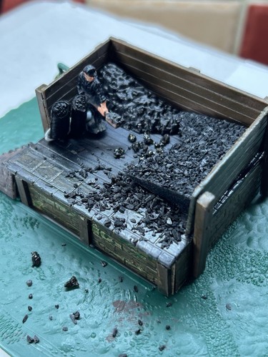 Gauge coaling stage plus - coaling, by