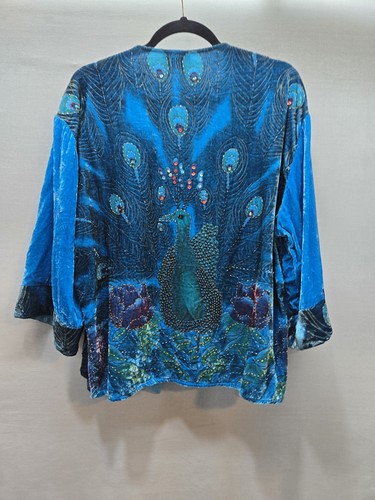 Vintage ania peacock top - ania,