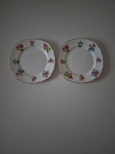 Vale bone china - vale, plates