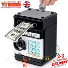 ATM Piggy Bank Kids Gift Safe