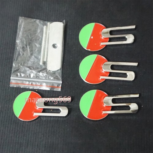 Chrome silver green - green, s