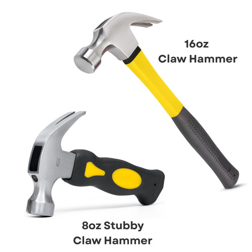 8oz 16oz claw hammer - 16oz, magnetic