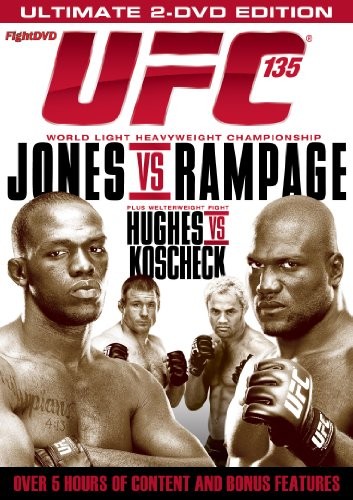 Ufc 135 jones vs rampage - ufc,
