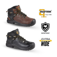 Grafters Mens Wide Safety