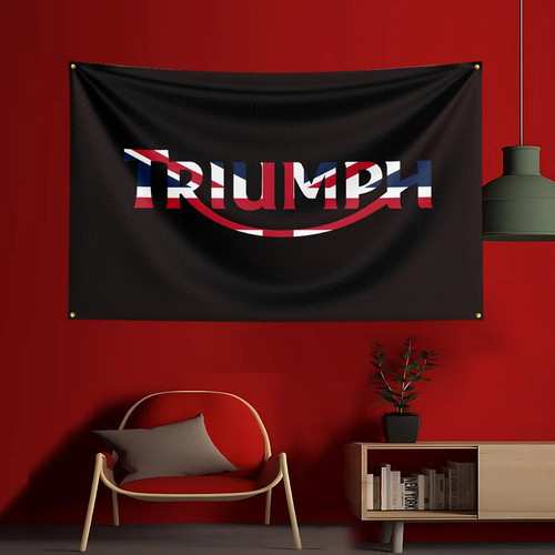 Triumph motorcycle logo - motorcycle,