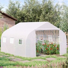 Walk polytunnel greenhouse - walk-in,