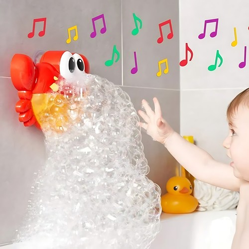 Red crab shaped - kid, bath