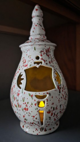 Vtg handmade splatterware - vtg,