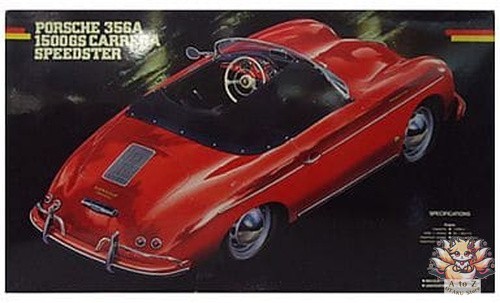 Fujimi porsche 356a - 1/24,