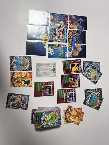 Original pokemon topps 1999 - original,
