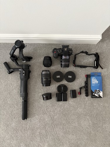 Panasonic lumix gh5s bundle - panasonic,